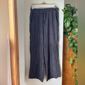 Splendid Striped Wide Leg Pants